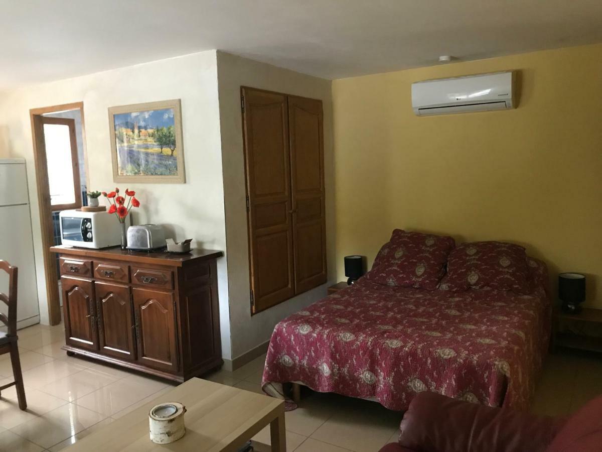 Apartamento Les Buis Carpentras Exterior foto