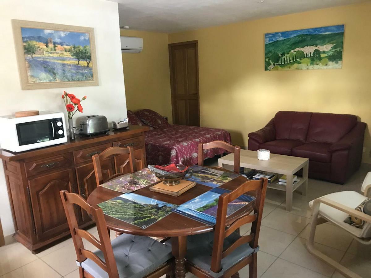 Apartamento Les Buis Carpentras Exterior foto